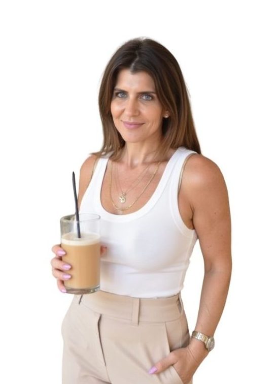 תמונה של אביבית קדוש פרץ – דיאטנית קלינית במודיעין ומאמנת כושר לנשים בגיל המעבר